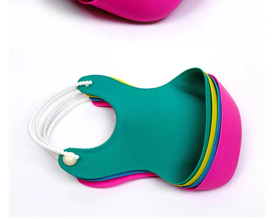 Cute Kid Infant Bibs Baby Soft Cartoon Bib Waterproof Saliva Dripping Bibs .