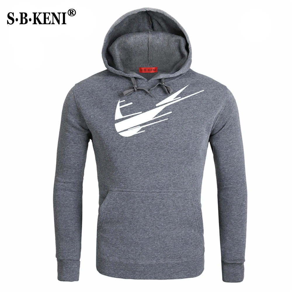 

New Fashion Brand Print 2019 Sportswear Hoodies Men's Sweatshirt Male Hooded Good Hoodies Pullover Hoody clothing