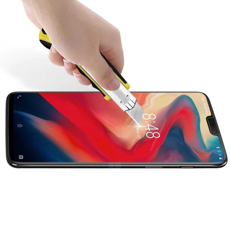 Защитное стекло для экрана OnePlus 6 закаленное Nillkin Amazing H + PRO 0 2 мм 2.5D подарочной