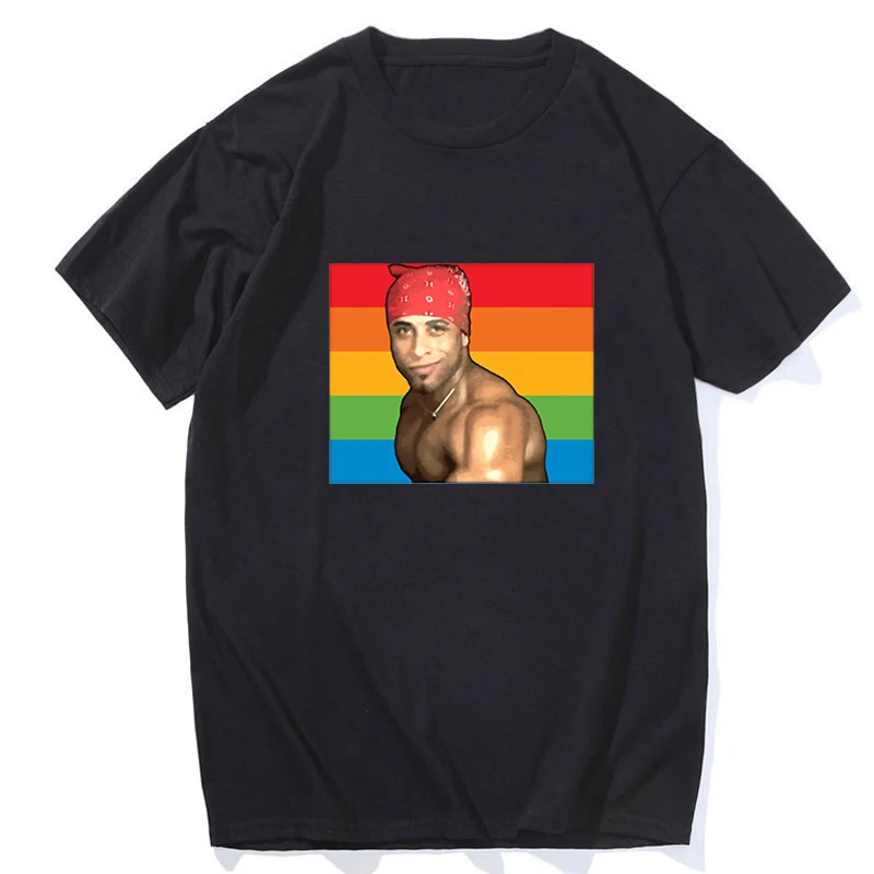 

Pride Flag Ricardo Milos Hip Hop Lgbt Gay Rainbow Funny Printed Men T Shirt liverpool croatia LBGT