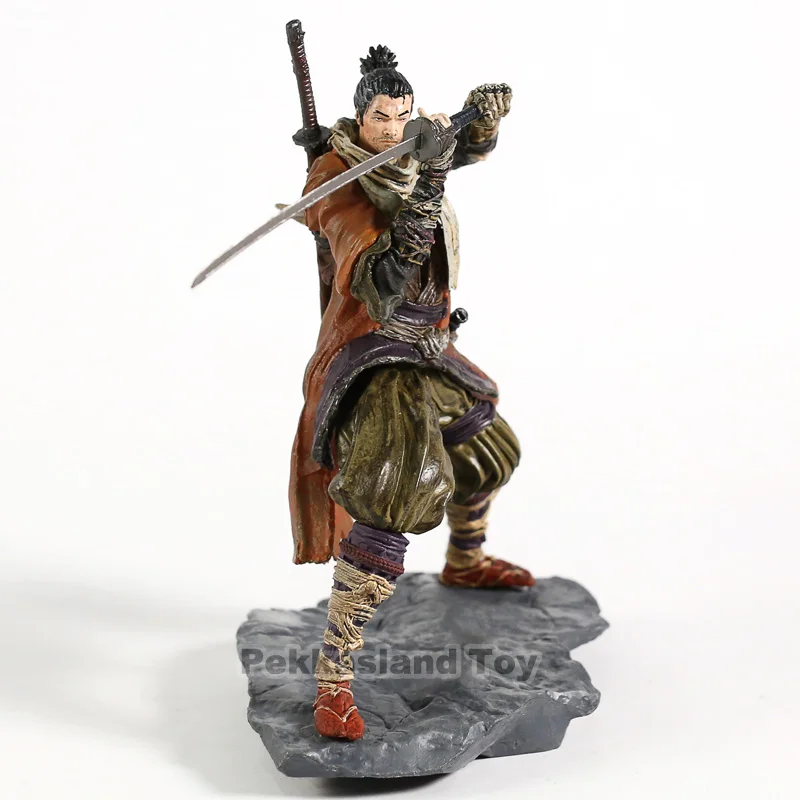 PS4 Game Sekiro Shadow Die Two Статуэтка из ПВХ фигурка Коллекционная модель игрушка|Игровые