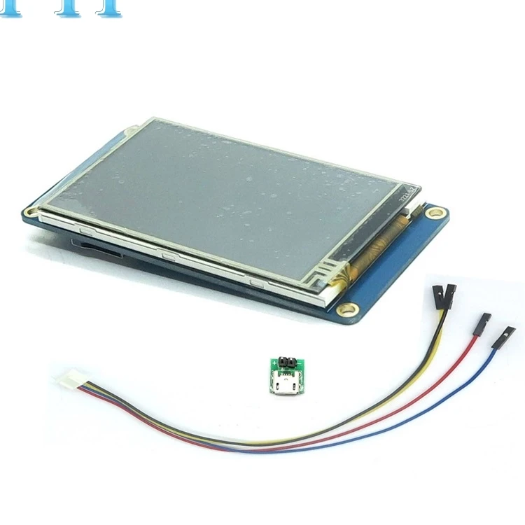 

3.2" Nextion HMI Intelligent Smart USART UART Serial Touch TFT LCD Module Display Panel For Raspberry Pi 2 A+ B+ ARD Kits