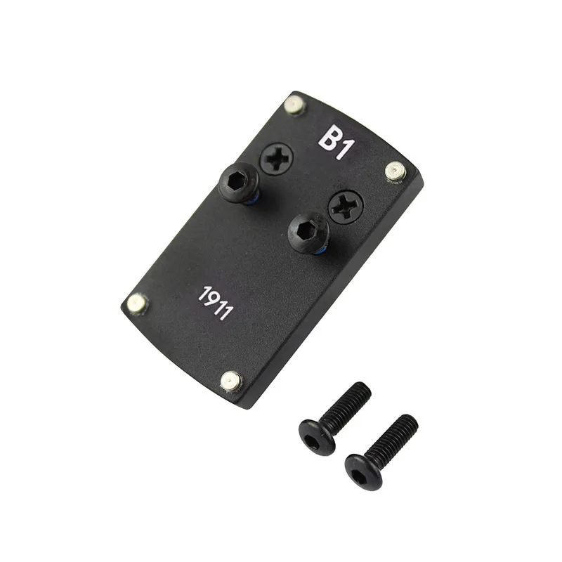 Preise VULPO Micro Reflex Red Dot Anblick Montieren Basis Adapter Platte für Glock Colt 1911 Beretta HK USP SIG P226 Springfield XD S   W M   P