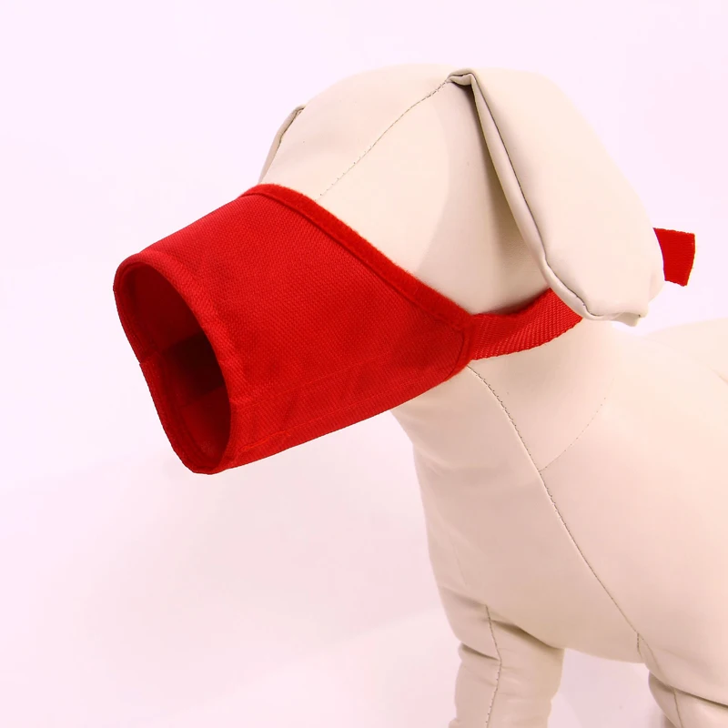 Adjustable Nylon Dog Muzzle Prevent Barking And Biting Dog Accessories