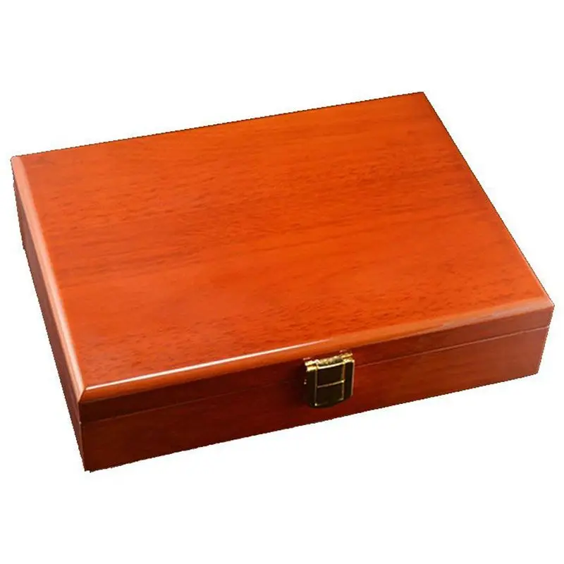 

Vintage Wooden Showcase Box Display Jewelry Display for Rings Earrings Cufflinks