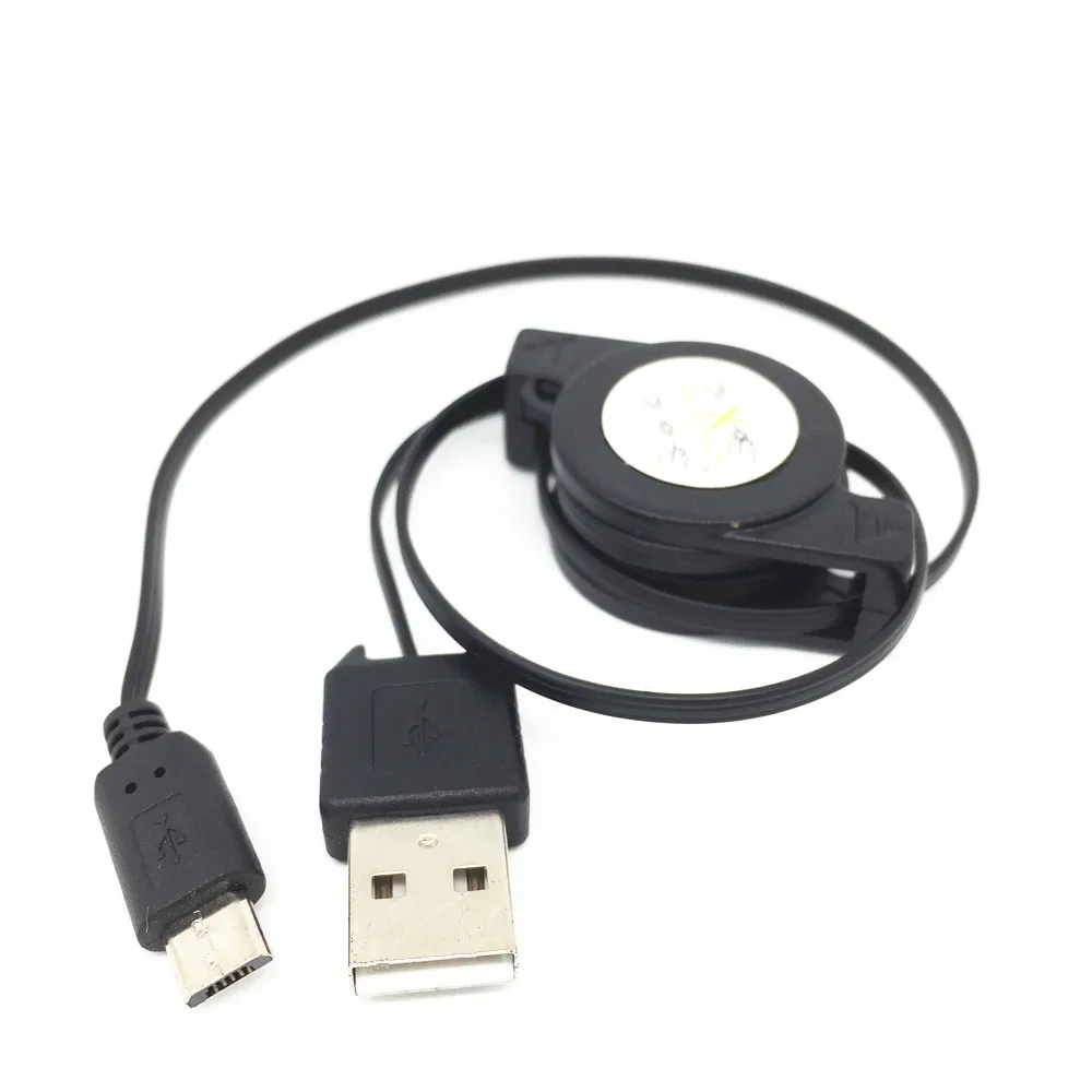 Выдвижной Micro USB кабель для синхронизации данных и зарядки Samsung I9001 I997 I9008L I809 I9070 I9050
