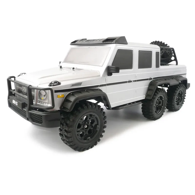 HG P601 1/10 2 4G 6WD Радиоуправляемый автомобиль Рок Гусеничный RTR 20 км/ч металлический
