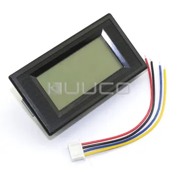 

Digital Meter 0 ~ 20K Ohm Panel Meter Blue LCD Display Digital Ohmmeter AC/DC8 ~12V Resistance Tester/Monitor/Panel Meter