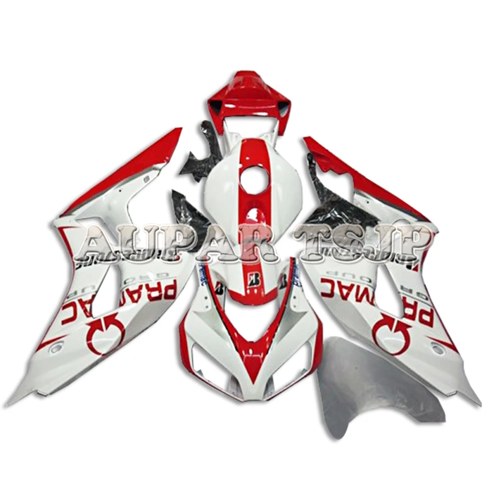 

White Red Body Frames for Honda CBR1000RR 2006 2007 Covers Scooter Bodywork CBR1000RR 06 07 Cowlings ABS Plastic Injection Panel