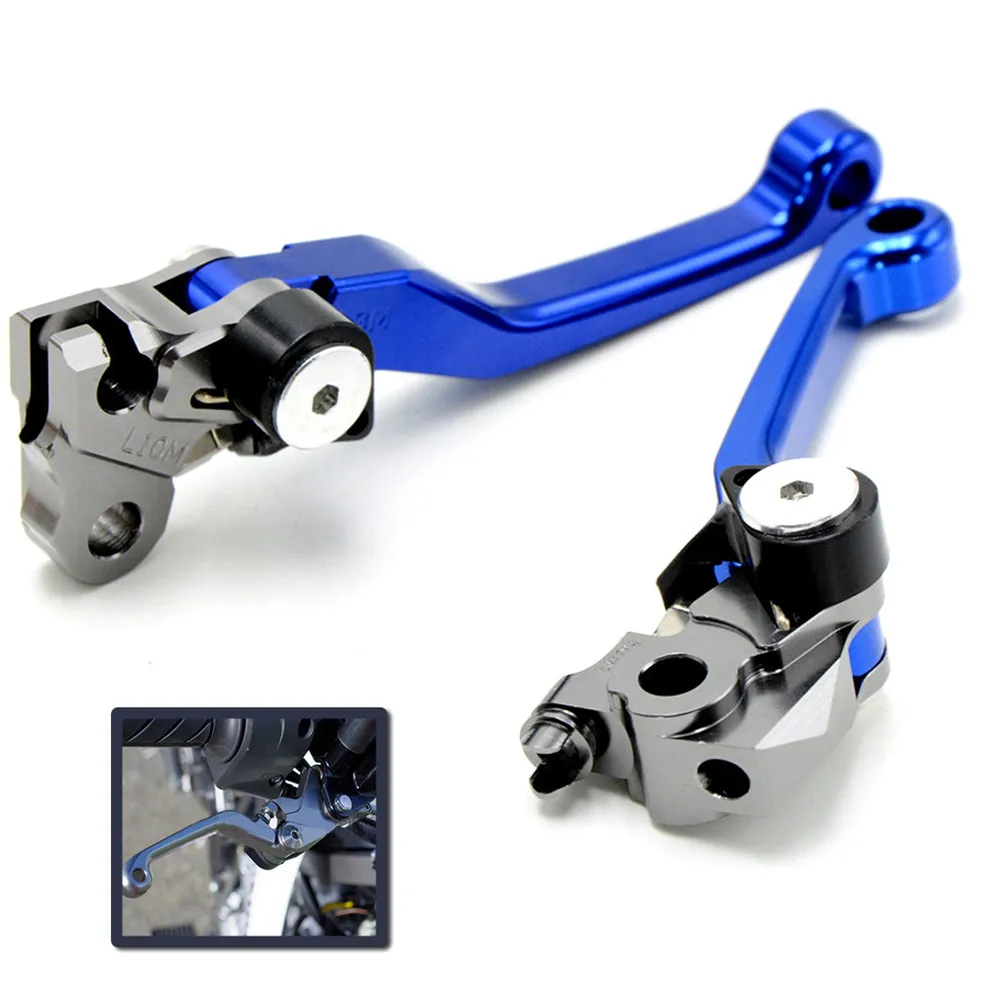 Buy CNC Dirt Bike Pivot Brake Clutch Levers For KTM