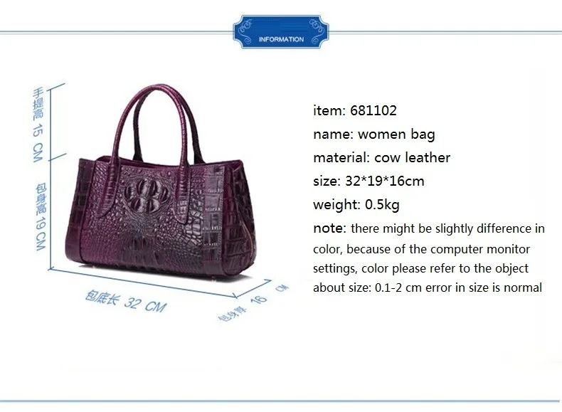 genuine leather women handbag (5)