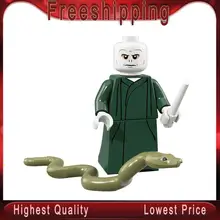 Одна распродажа, Гарри Поттер, Лорд Волдеморт, фигурка, строительные блоки, подарки, игрушки для детей, WM564