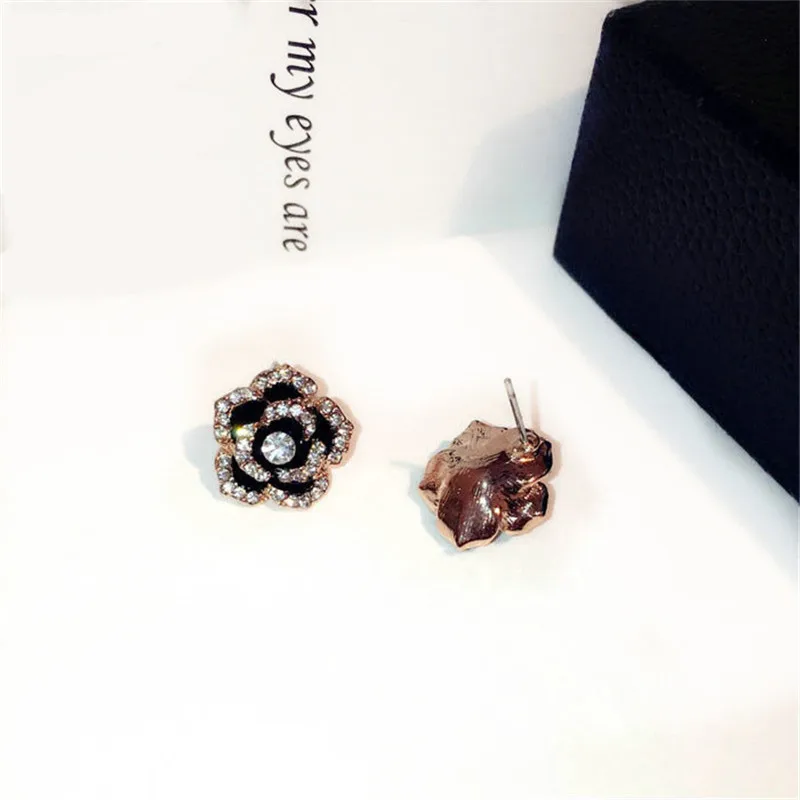 CX Shirling серьги с цветами Роскошные известный бренд Boucles d'oreille ювелирные изделия