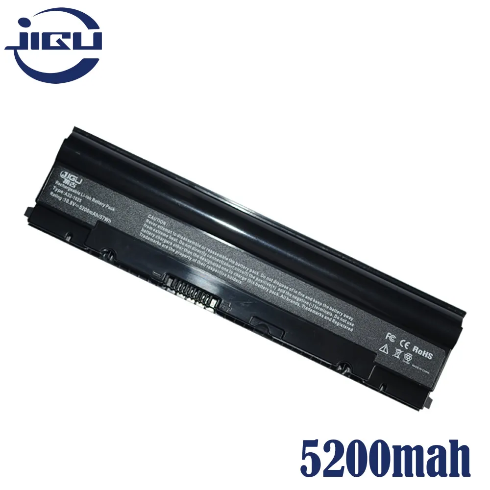 JIGU 6 ячеек ноутбук Батарея A31-1025 A32-1025 для ASUS Eee PC 1025 серии 1225 1225B 1225C 1025C 1025CE R052 R052C R052CE