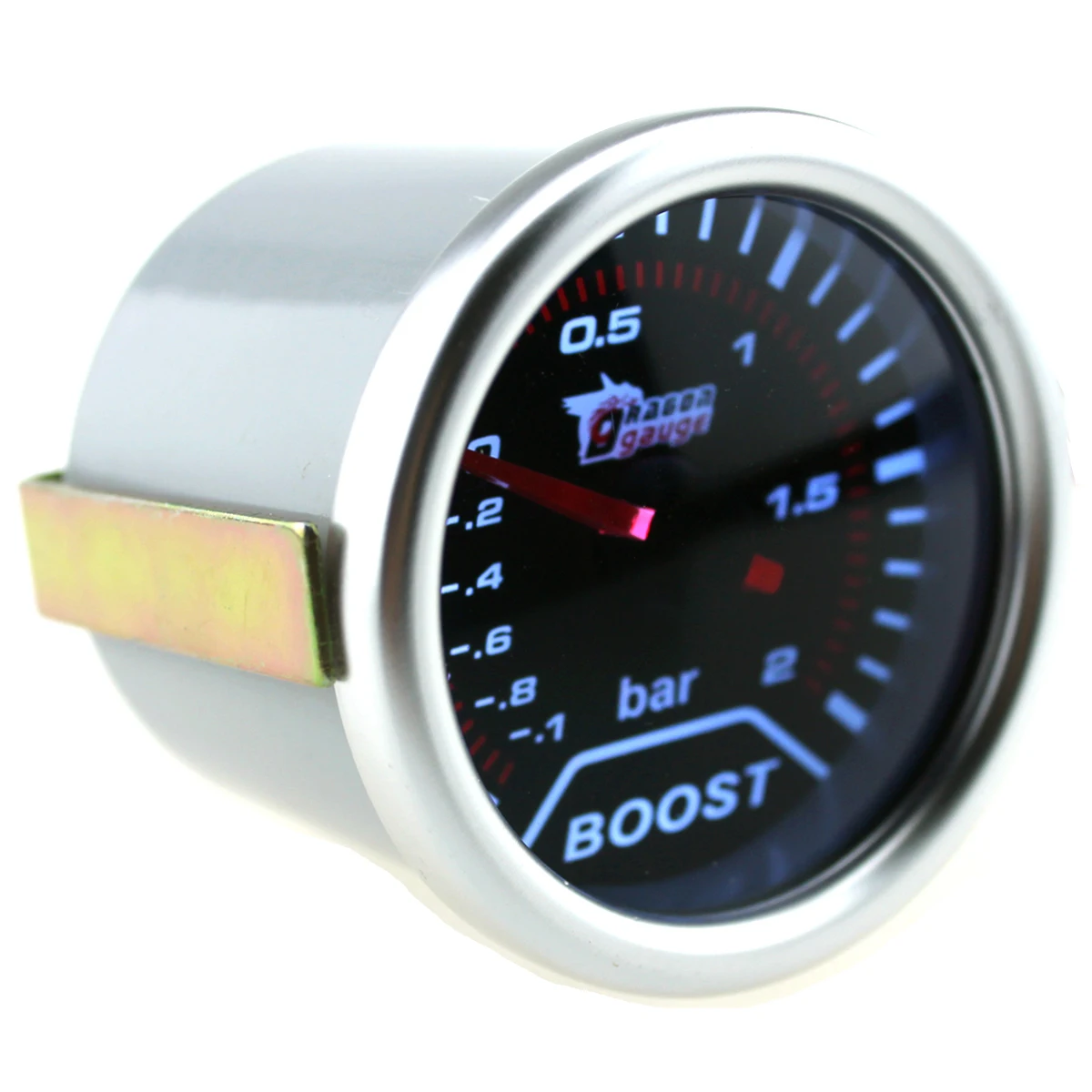 

2" 12V Car LED Turbo Boost Vacuum Pressure Bar Gauge Meter Pointer Tint Lens