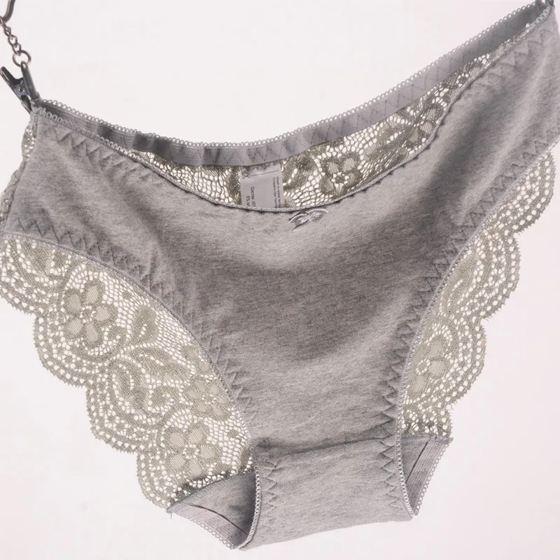 Женские кружевные трусы прозрачные большого размера XL 2XL 3XL|panties yellow|underwear