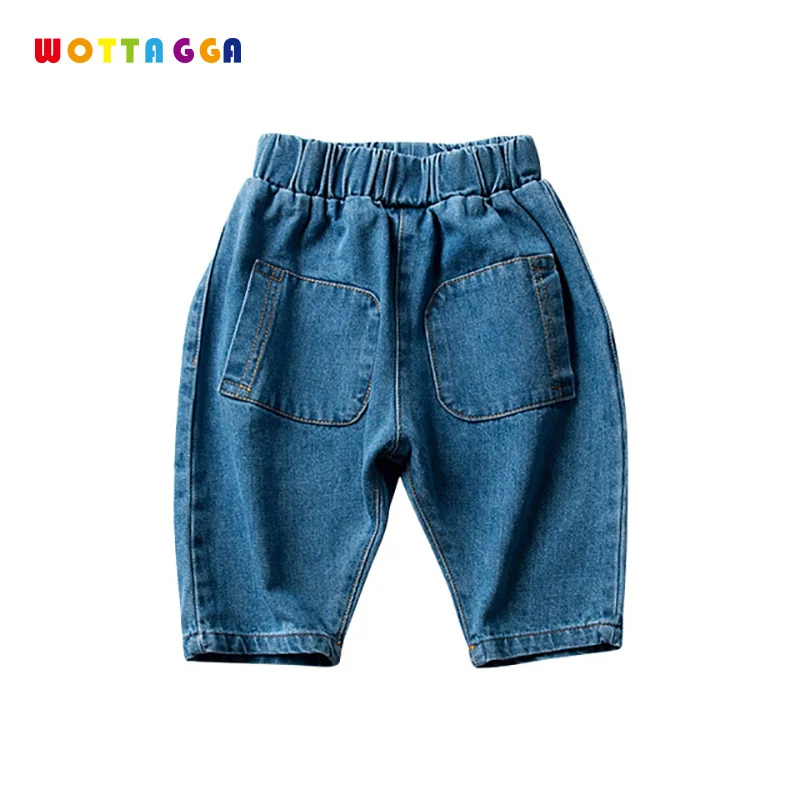 

WOTTAGGA 2019 Baby Shorts Summer Girls Boys Jeans Short Pants Kids Clothing Toddler Clothes Baby jeans Shorts