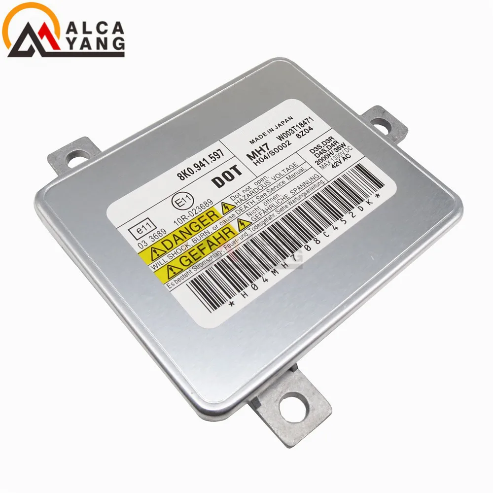 Балласт Ксенон DE для MARQUE для MITSUBISHI 8K0941597E/MH7/W003T22071/W003T18471