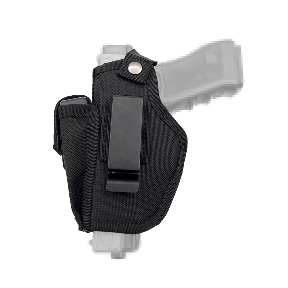 Gun Holster Concealed Carry Holsters Belt Metal Clip IWB OWB Holster Airsoft Gun Bag Hunting