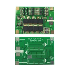 3S 25A 3S 40A BMS 18650 литий-ионный аккумулятор балансир PCM Lipo литиевая зарядка Защитная печатная плата PCB с балансом DIY