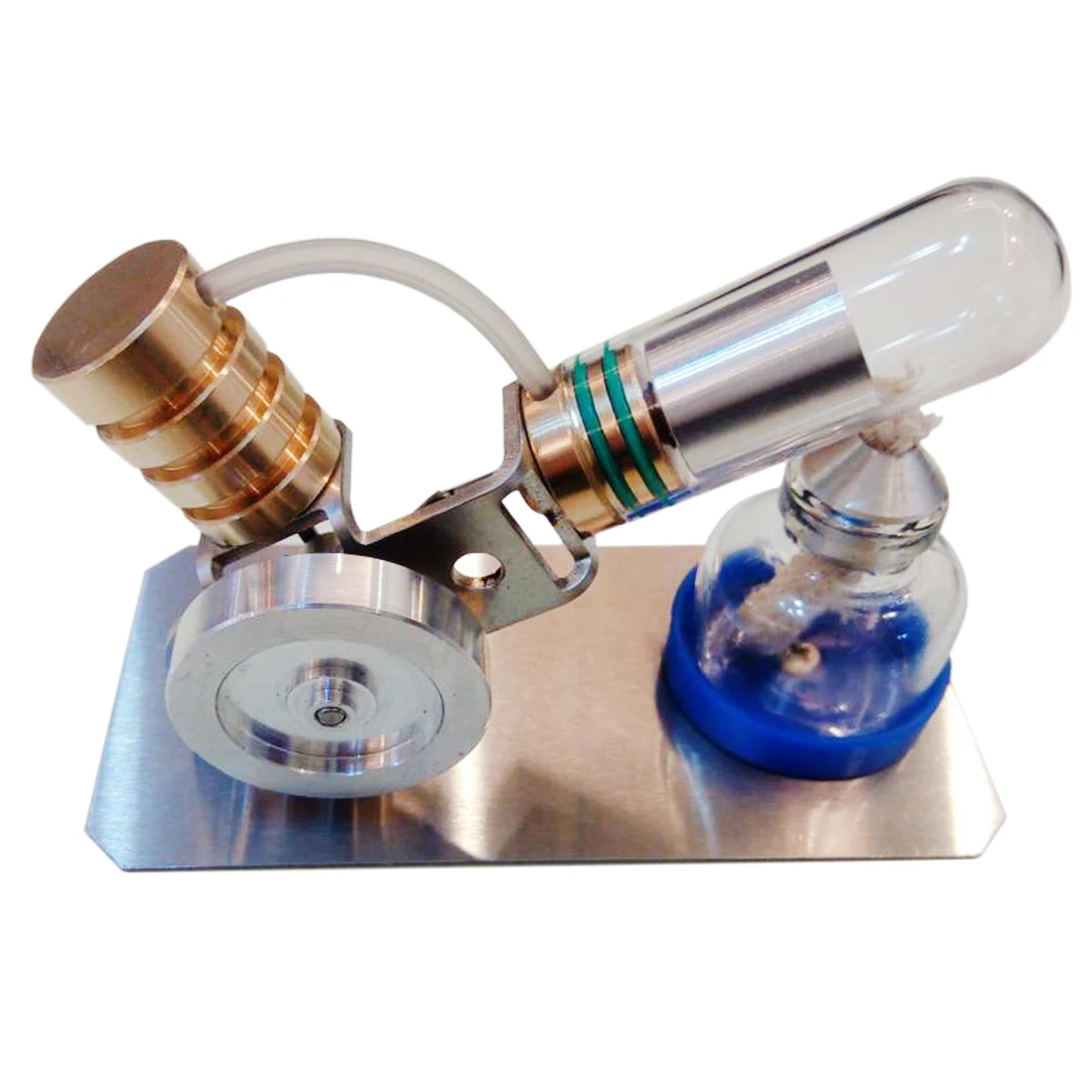 

UTOYSLAND Hot Sale Discovery Toys V-Shape Stirling Engine Scientific Experiments Model Education Toy Gift For Kid Children Adult