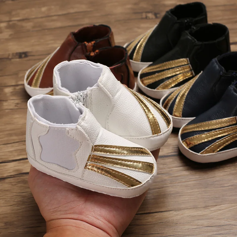 New Baby boy and girl shoes Spring and Autumn 0-1 years old baby soft shoes non-slip baby toddler shoes kids first walkers