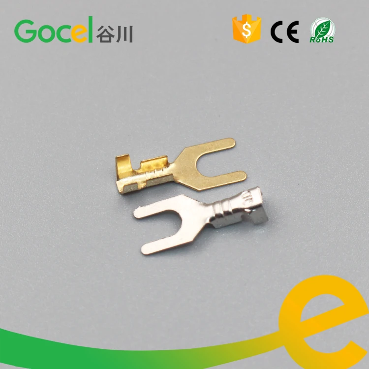 

Y type wire crimp terminal,fork terminal lug,DJ4413-3.2/4.2/5.2