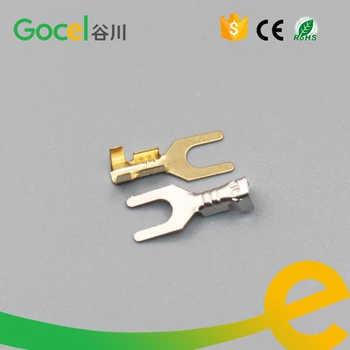

Y type wire crimp terminal,fork terminal lug,DJ4413-3.2/4.2/5.2