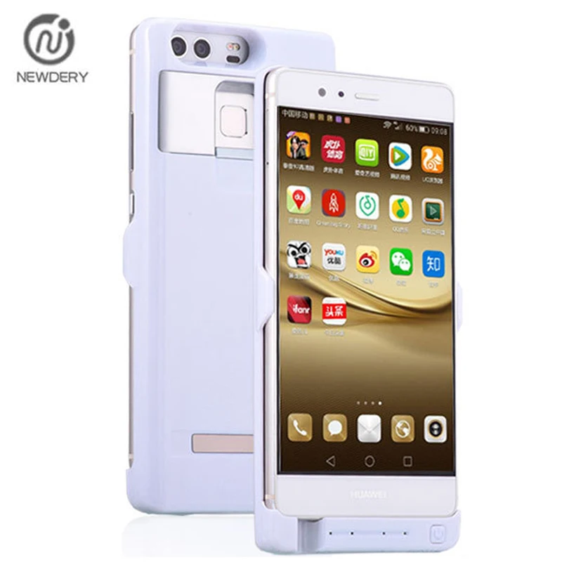 

Real capacity 4500mAh Power Clip Battery Phone Case for Huawei P9 Power Bank Charger Back Cover