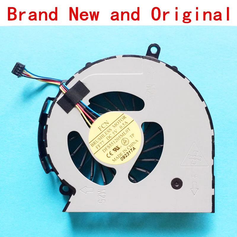 New laptop CPU cooling fan Cooler radiator Notebook for HP Pavilion 15-D069wm 15-D017cl 15-D035dx 15-D038dx 15-D090NR