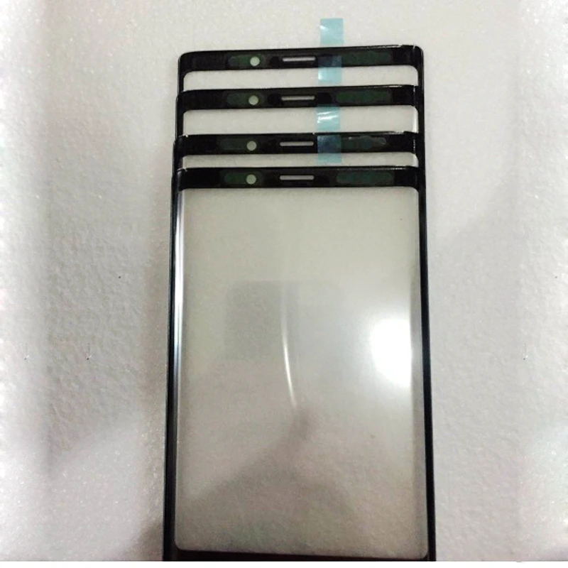

S058 For Samsung Galaxy Note9 Note 9 N960 6.4 Mobile phone LCD Outer Touch Screen Cover Panel Front Glass Lens Panel Replacement