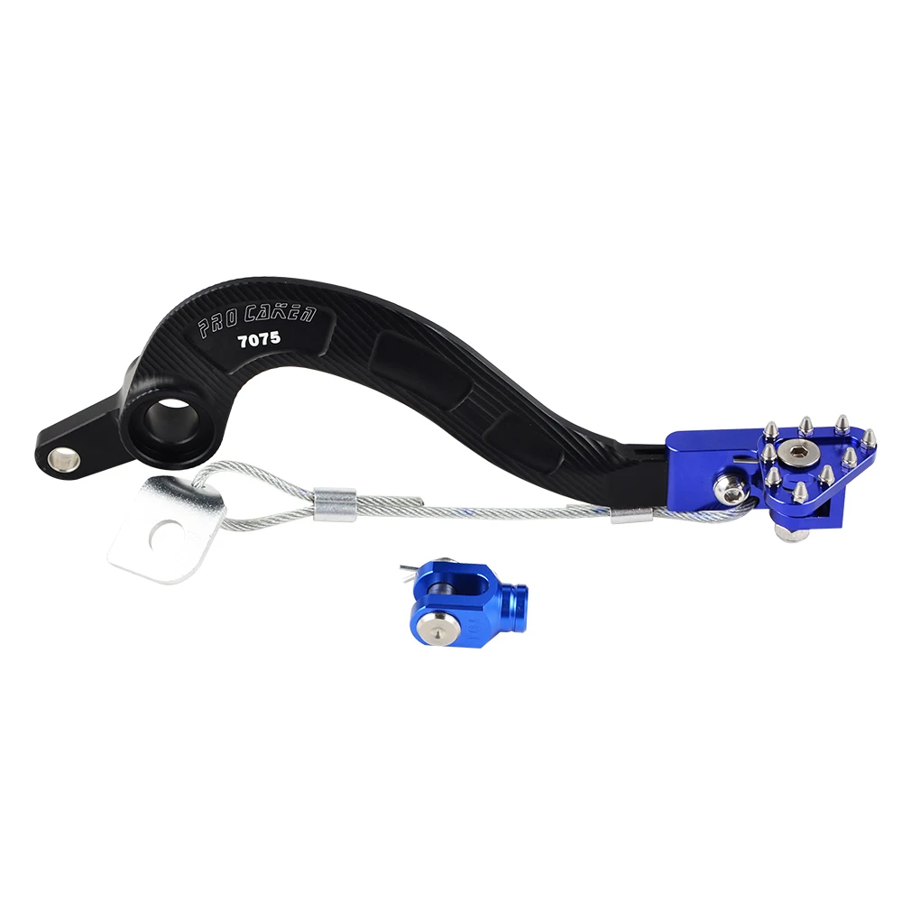 CNC задний ножной тормоз удлинитель педаль Рычаг Clevis набор для Yamaha YZ250F 2010 2018 YZ250FX
