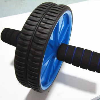 

Double-wheeled Updated Ab Abdominal Press Wheel Rollers Crossfit Exercise Equipment for Body Building Fitness for Home Gym