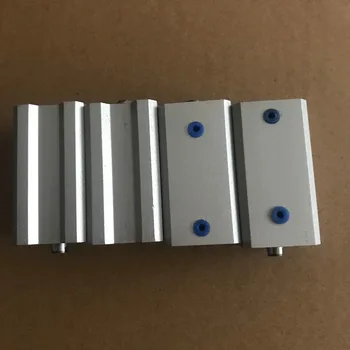 

bore 25m x55mm stroke compact CQ2B Series Compact Aluminum Alloy Pneumatic Cylinder