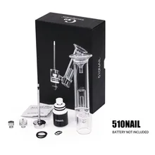 Greenlightvapes G9 510 набор для ногтей керамический нагревательный энейл со стеклянным фильтром Dab Bubbler насадка курительная трубка портативный E Nail 0C
