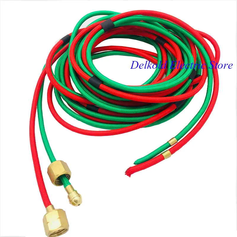 

2M/3M/5M The little smith welding gas torch Twin Hose for oxygen acetylene torch welding rods/Oxygen welding torch hose