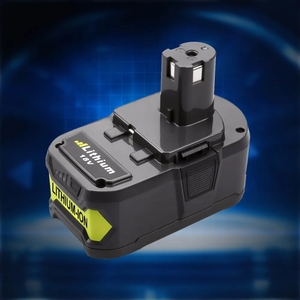 For Ryobi 18V 4000mAh P108 RB18L40 Lithium Ion Rechargeable Battery