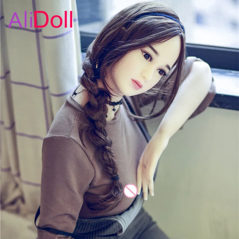Реалистичные силиконовые секс куклы ALIDOLL для мужчин 165 см (фута) Корейская красота