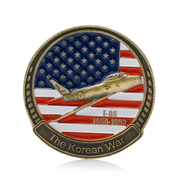 

Korean War 38th Parallel 1950 - 1953 Commemorative Coin Challenge Collection Hot APR25