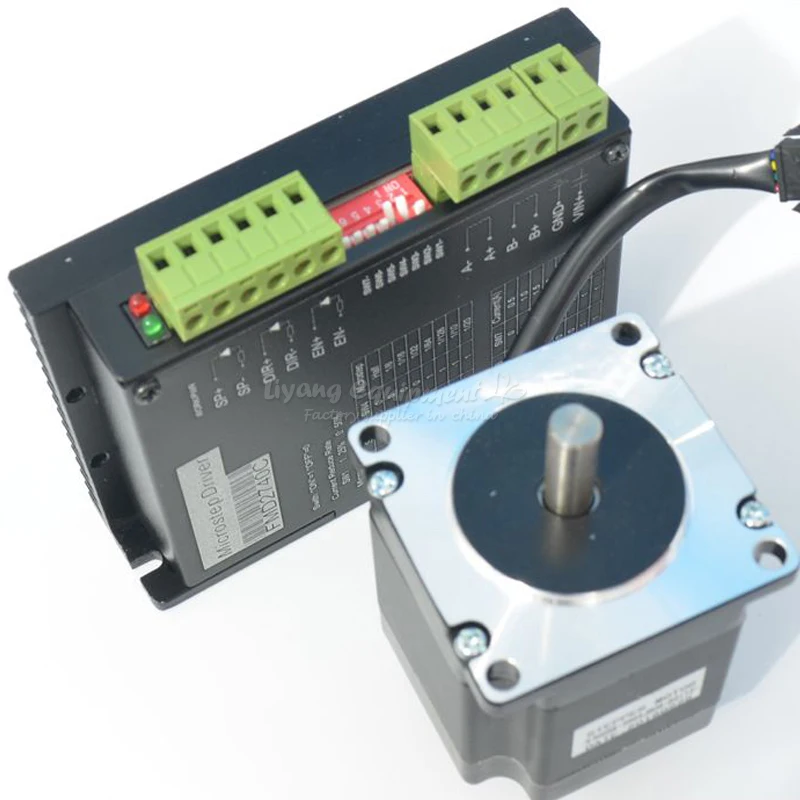 57 step motor + controller FMD2740C (2)