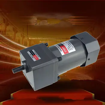 

Single phase 110V/115V 220V/230V AC Vertical Gear Motor Speed Adjust the speed 200W M6200 6GU 7RPM-450RPM