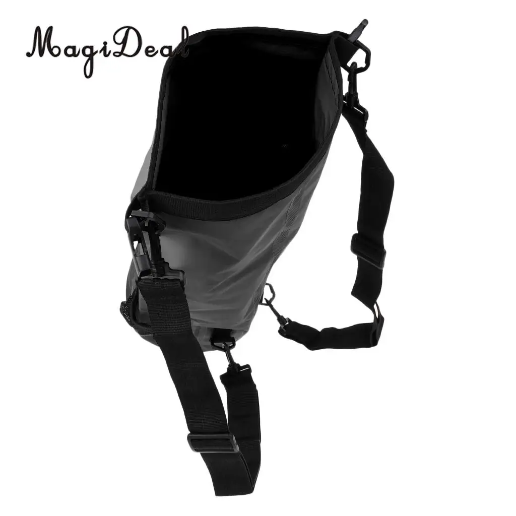 MagiDeal Marine Waterproof Dry Bag Swim Rafting Kayaking Sailing Canoe Backpack 10L  for Camping Fishing Boat Dinghy Accessories
