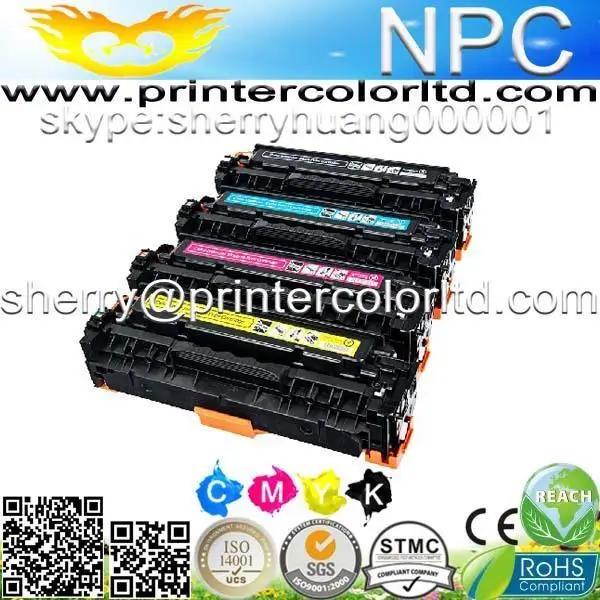 Новый картридж с тонером для лазерного принтера HP Color LaserJet Pro MFP M476dw/ M476nw