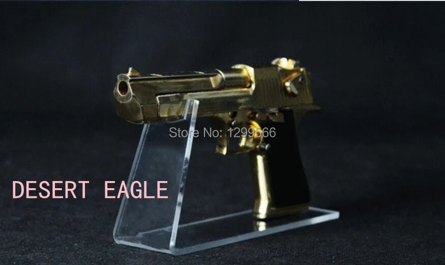 

Low price sale 10pcs Clear acrylic pistols holder gun model showing gun display stand rack Free Shipping