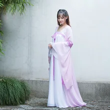 Бренд Новое поступление китайский Для женщин традиционный старинный династии Хань Инфанта платье в народном стиле AD201604022