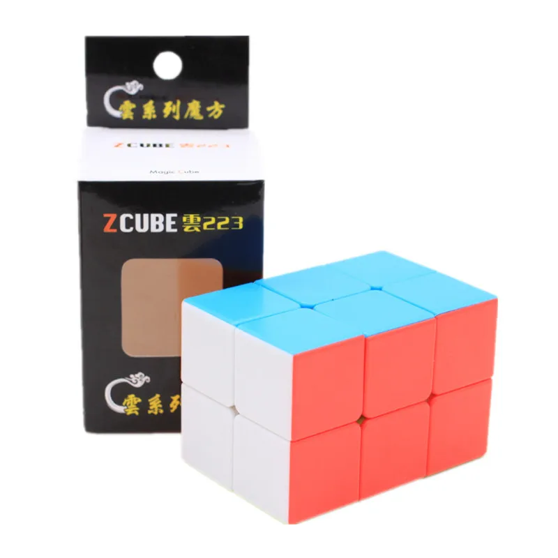 

ZCUBE Cloud Series 2x2x3 Magic Cube Block Puzzle Speed Cube Colorful Learning&Educational Puzzle Cubo Magico Children Gift funny