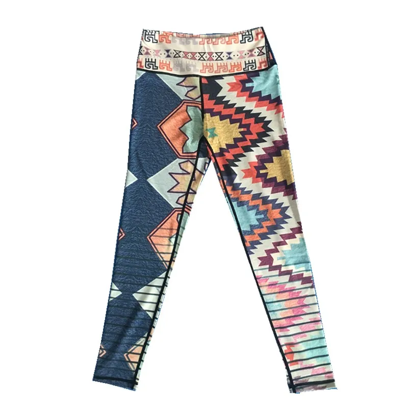 

2019 summer sexy fitness yoga pants push up women gym running leggings jegging tights high waist print pants joggers trousers