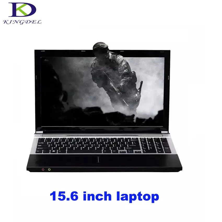 Ноутбук Kingdel 15 6 дюймов Air Intel GPU четыре ядра N3520 ноутбук с 8 Гб ОЗУ 500 HDD Windows 7 Bluetooth