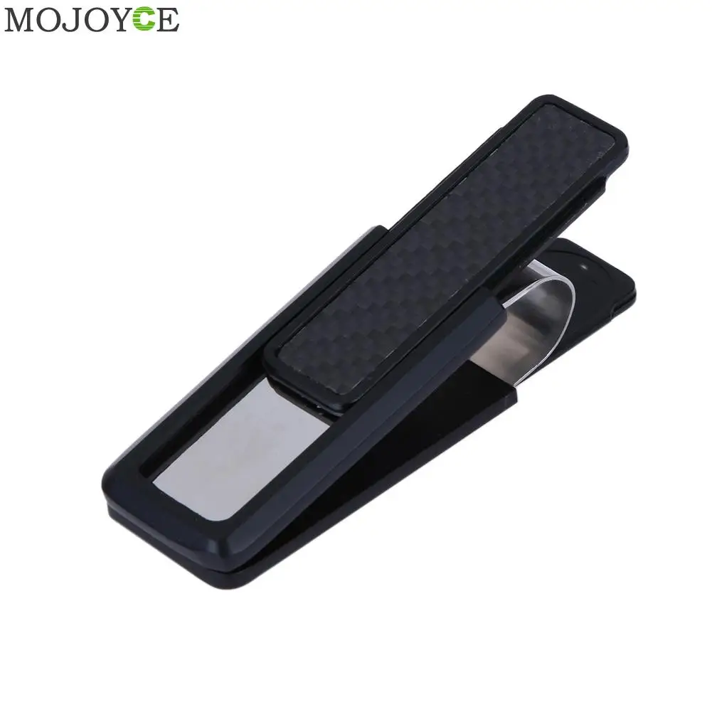 Latest Stainless Steel Alloy Mens Money Clip Wallet Women Slim Metal Money Holder Couple Safe ID ...