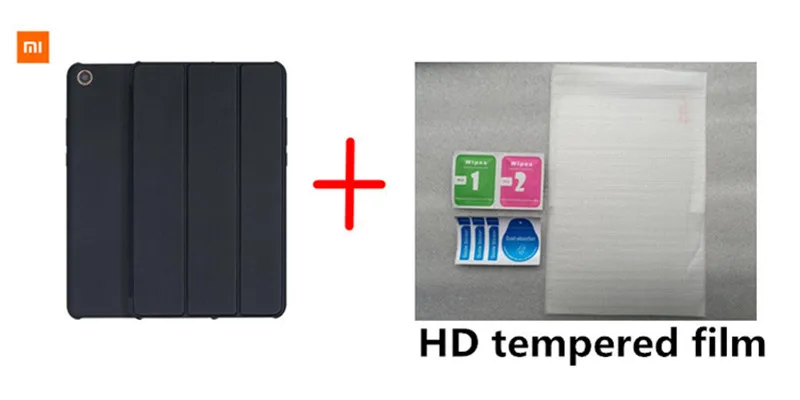 Умный оригинальный чехол для Xiaomi MiPad 4 8 mipad4 Plus 10 тонкий флип из искусственной кожи